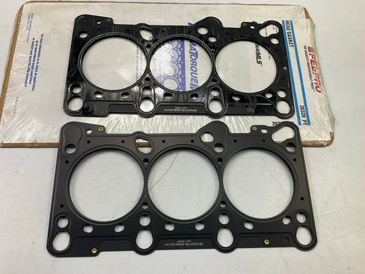 (2) Fel-pro 26328PT Cylinder Head Gaskets - 1998-2005 Volkswagen VW Passat VR6