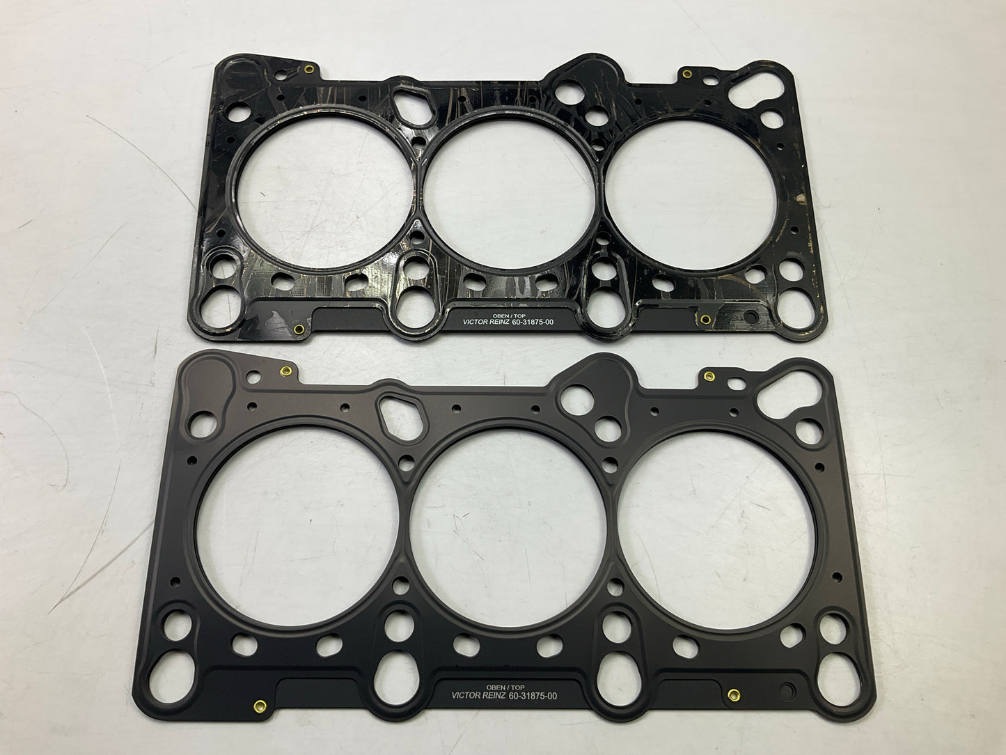 (2) Fel-pro 26328PT Cylinder Head Gasket - 1997-2001 Audi A4 2.8L VR6