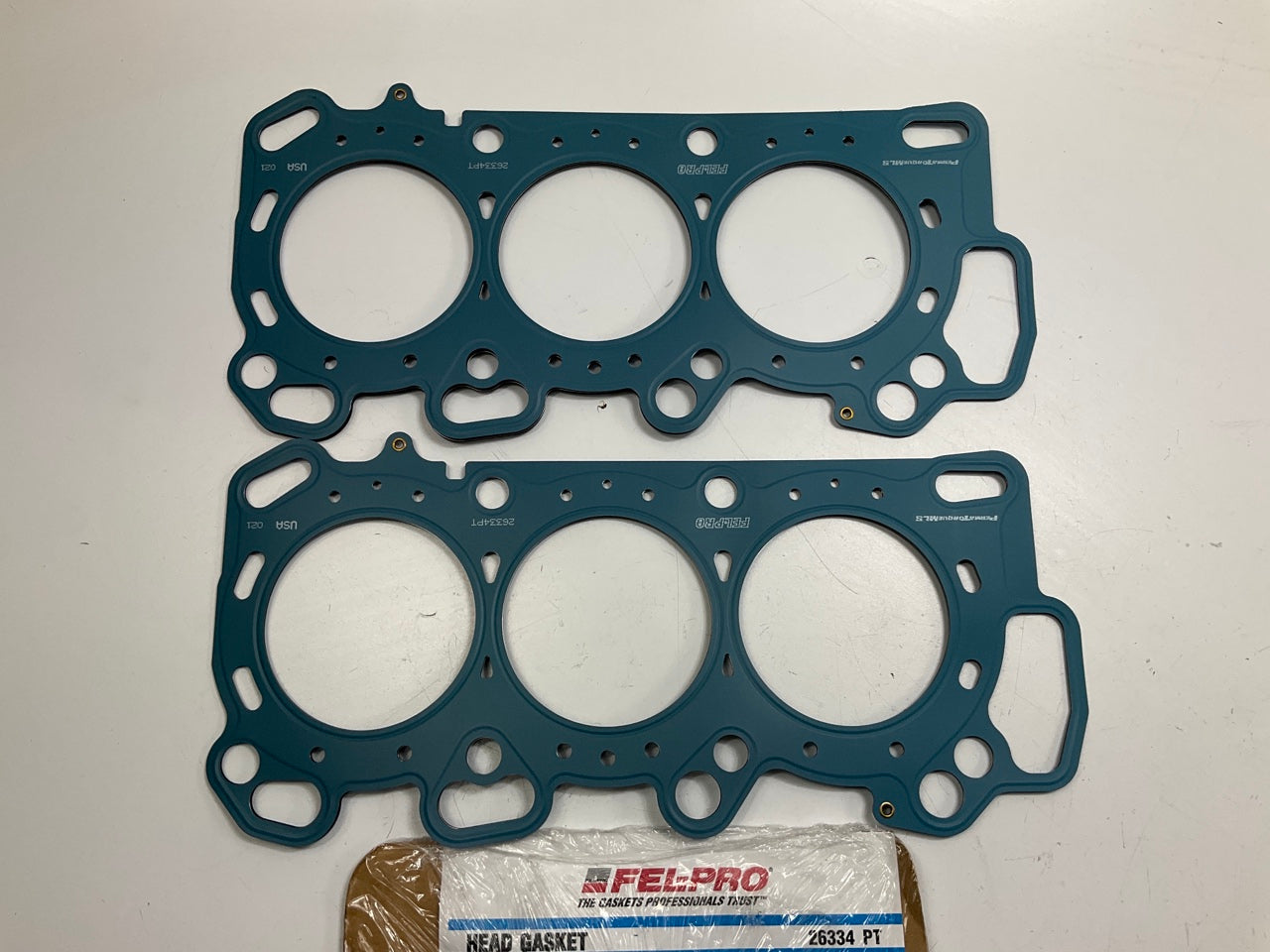 (2) Fel-Pro 26334PT Engine Cylinder Head Gasket For 2003-2007 Honda Accord 3.0L