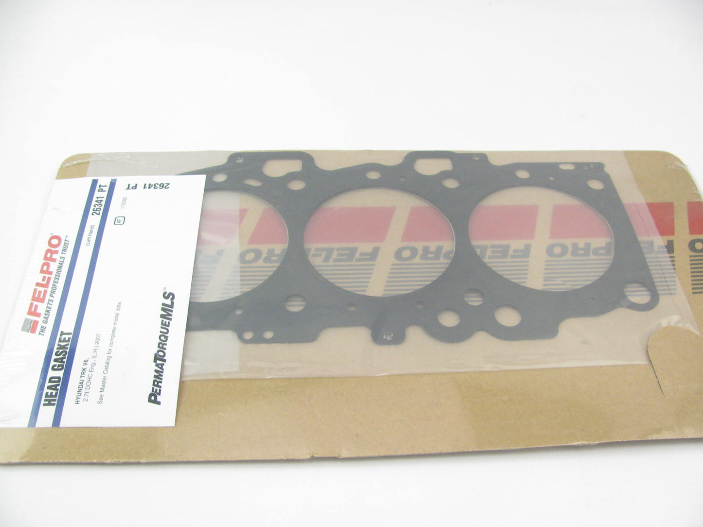 Fel-pro 26341PT LEFT Cylinder Head Gasket For 2007-2008 Hyundai Santa Fe 2.7L V6