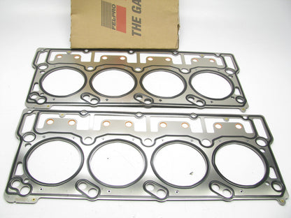 (2) Fel-pro 26375PT Head Gaskets - Ford  6.0L Powerstroke Diesel 20mm Dowel Pins