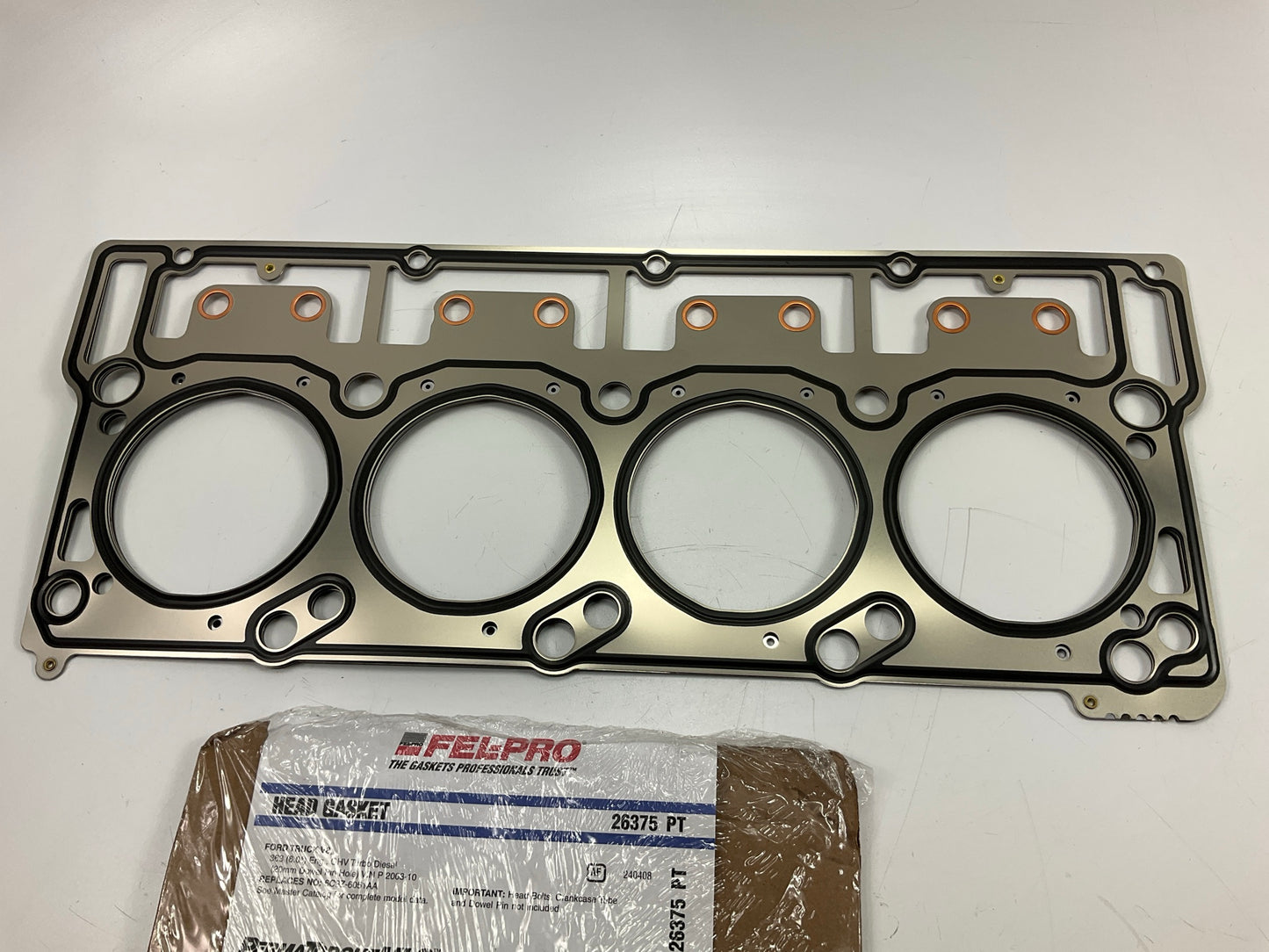 Fel-Pro 26375PT Perma-Torque-MLS Cylinder Head Gasket 03-10 Ford 6.0L V8 DIESEL