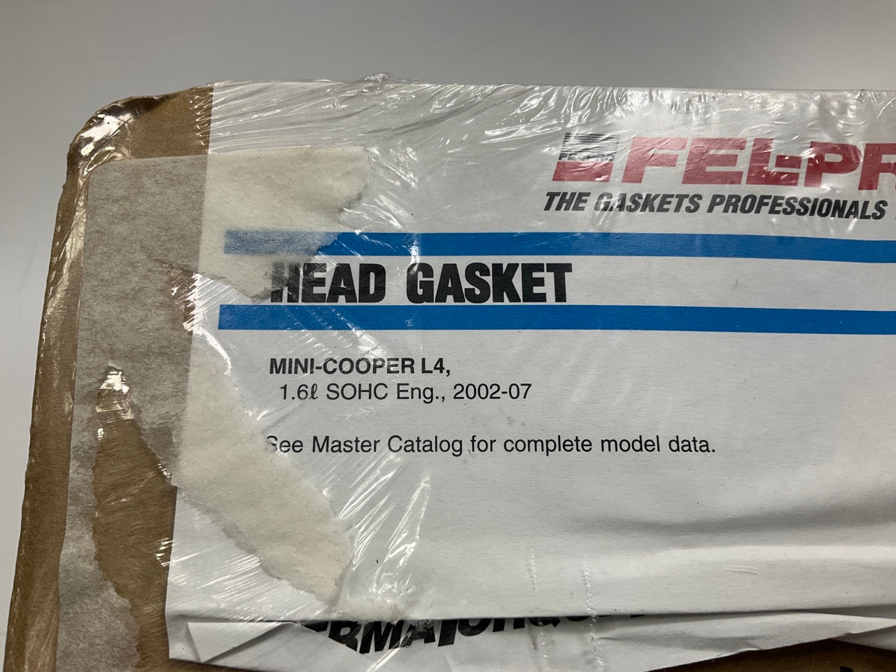 Fel-pro 26382PT Cylinder Head Gasket 2002-08 Mini Cooper 1.6L 4-CYLINDER SOHC