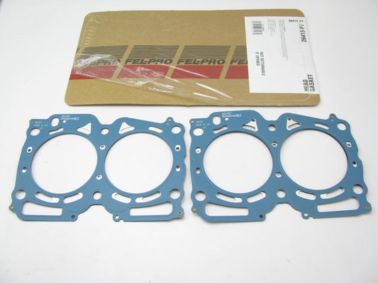 (2) Fel-pro 26415PT Engine Cylinder Head Gaskets For 1998-2001 Subaru 2.2L