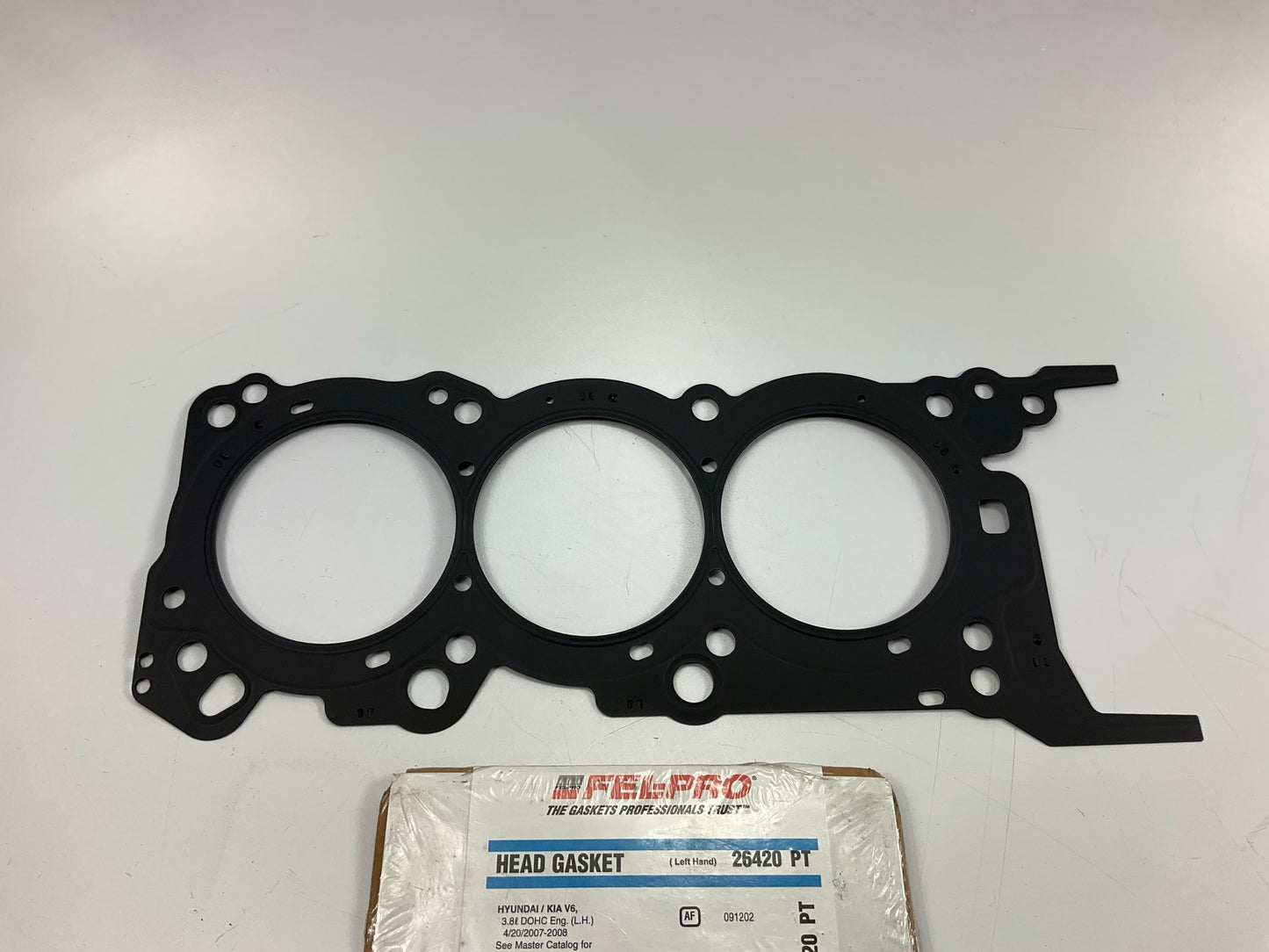 Fel-Pro 26420PT Left Engine Cylinder Head Gasket For 2007-2012 Hyundai 3.8L-V6