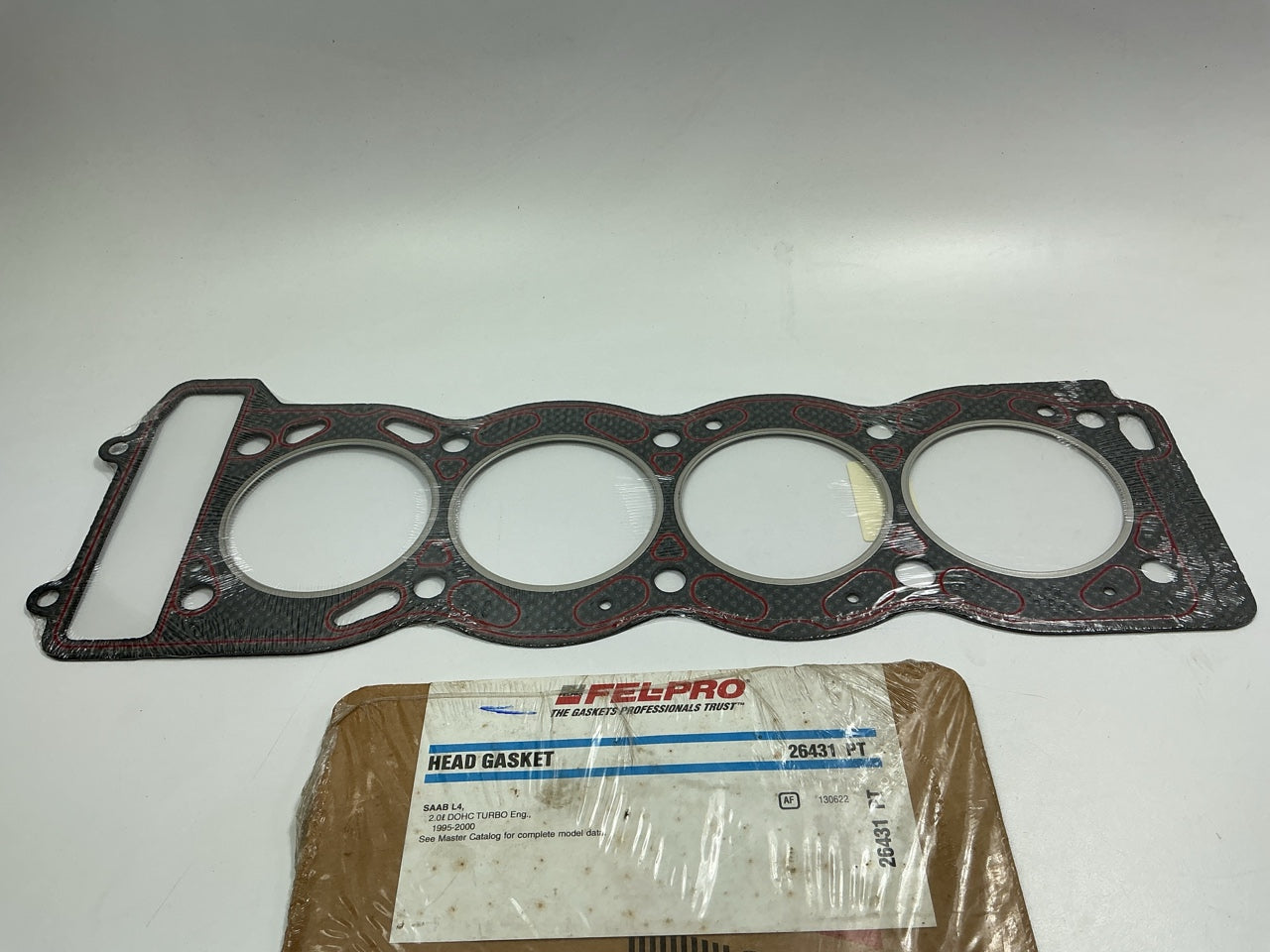 Fel-Pro 26431PT Engine Cylinder Head Gasket For 1995-1998 Saab 900 2.0L
