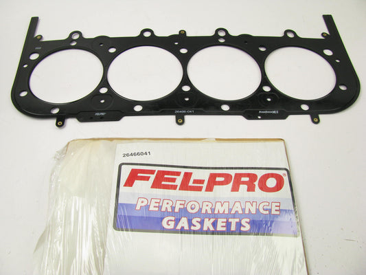 Fel-pro 26466-041 Cylinder Head Gasket .041 For BBC Brodix W/  5'' Bore