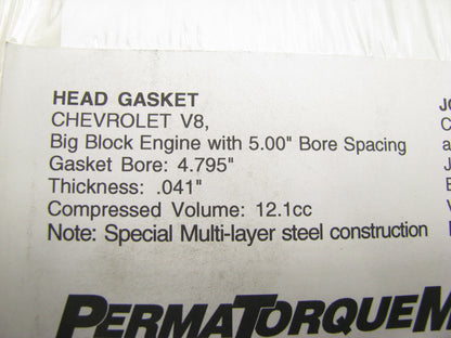 F-P 26467-041 Big Block Head Gasket To Fit BRODIX 5'' Bore Space .041'' Thick