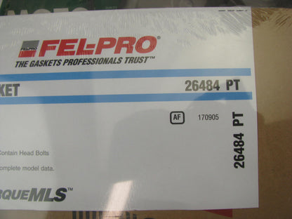 Fel-pro 26484PT Engine Cylinder Head Gasket For 2008-2013 Mitsubishi 2.4L-L4