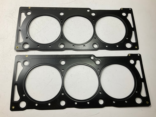 (2) Fel-pro 26489PT Cylinder Head Gasket Set For 2003-2004 Cadillac CTS
