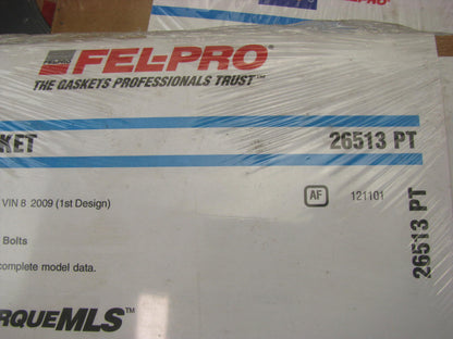 Fel-pro 26513PT Engine Cylinder Head Gasket for 2009 Pontiac Vibe 1.8L-L4