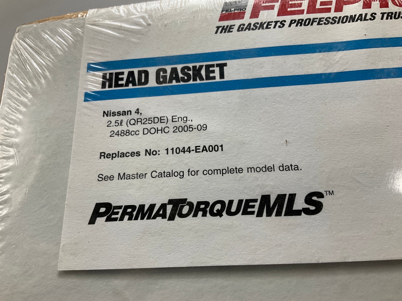 Fel-Pro 26520PT MLS Engine Head Gasket For 2005-2019 Nissan Frontier 2.5L