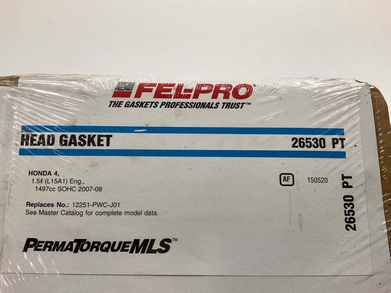 Fel-Pro 26530PT Engine Cylinder Head Gasket For 2007-2008 Honda Fit 1.5L-L4