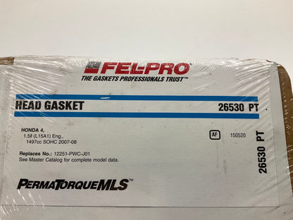 Fel-Pro 26530PT Engine Cylinder Head Gasket For 2007-2008 Honda Fit 1.5L-L4