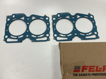 (2) Fel-Pro 26531PT Engine Cylinder Head Gasket For 2006-12 Subaru 2.5L H4 DOHC