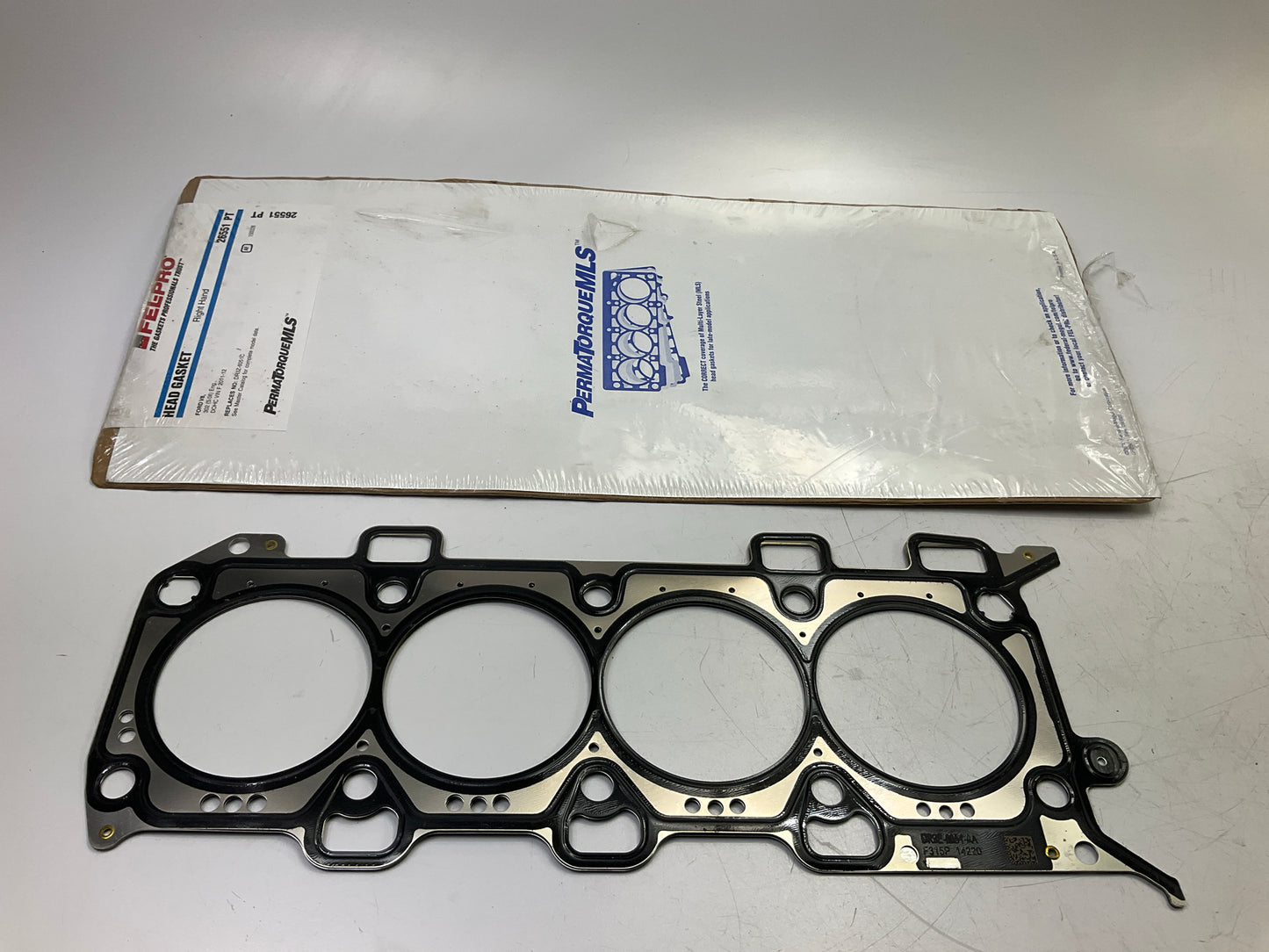 Fel-pro 26551PT Right Engine Cylinder Head Gasket For 2011-2014 Ford 5.0L-V8