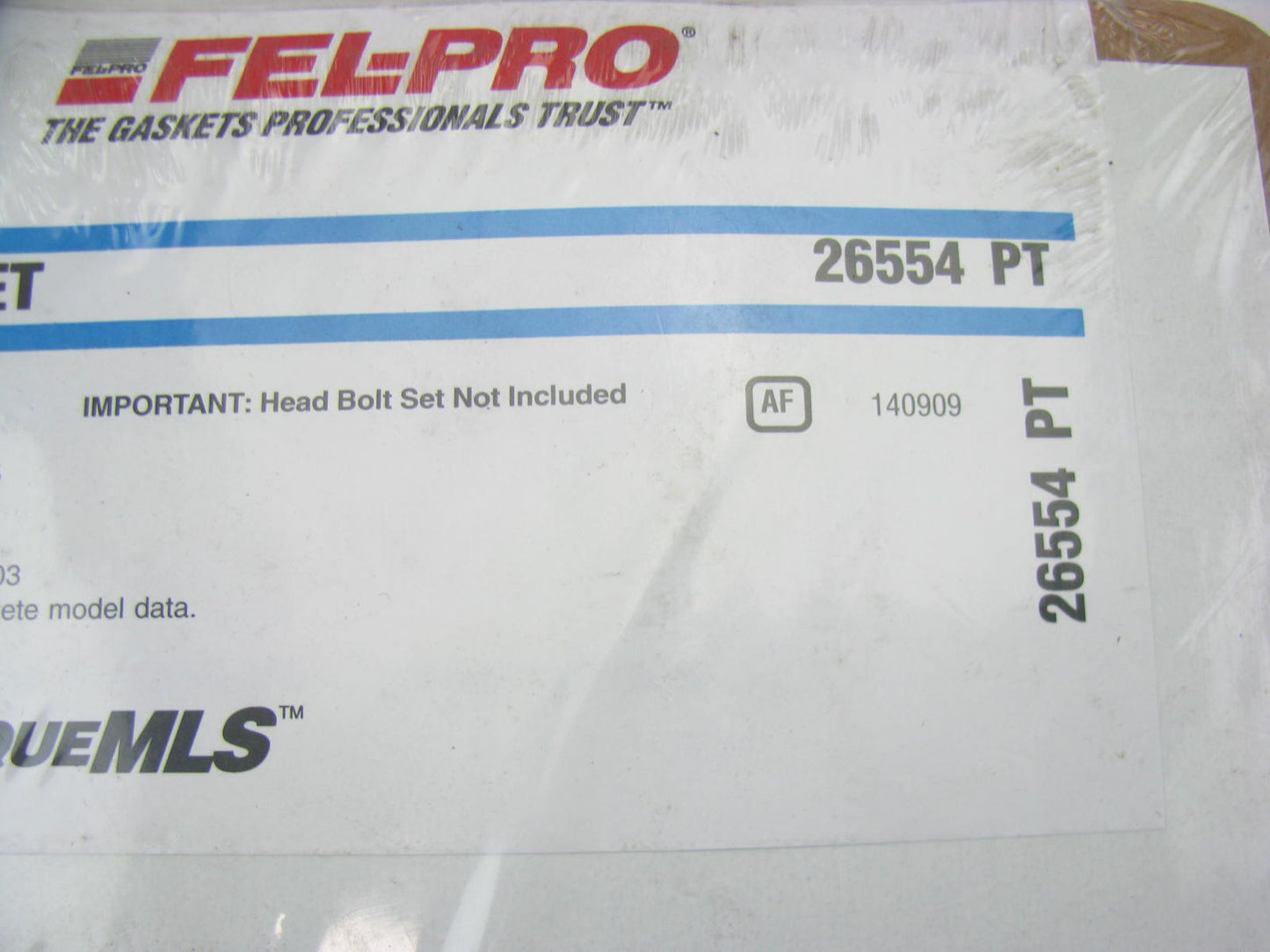 Fel-pro 26554PT Engine Cylinder Head Gasket For 2012-2022 Hyundai  1.6L-L4