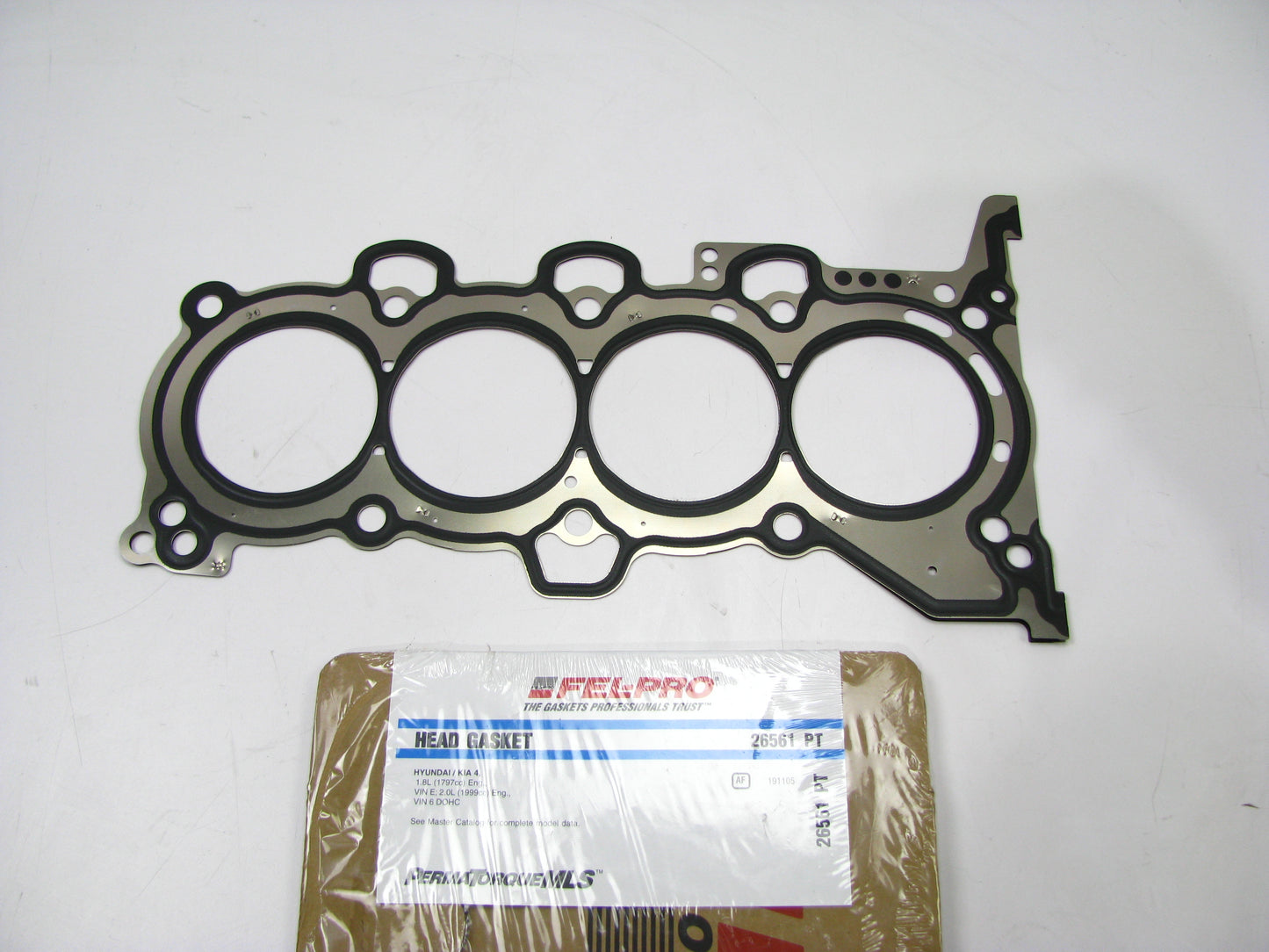 Fel-pro 26561PT Engine Cylinder Head Gasket For 2011-2019 Hyundai 1.8L 2.0L-L4