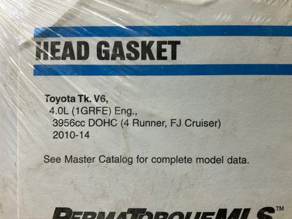 Fel-Pro 26563PT Left Engine Cylinder Head Gasket For 2010-2014 Toyota 4.0L-V6
