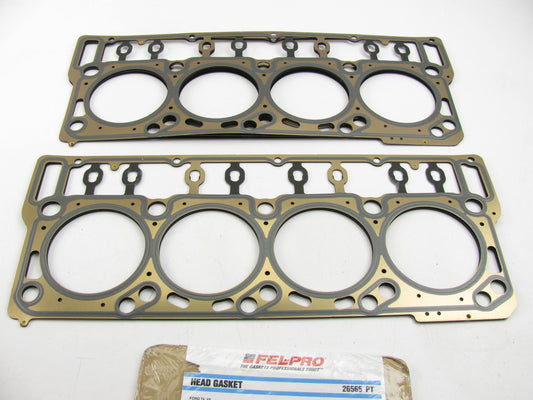 (2) Fel-Pro 26565PT Cylinder Head Gasket For 08-10 Ford 6.4L Powerstroke Diesel