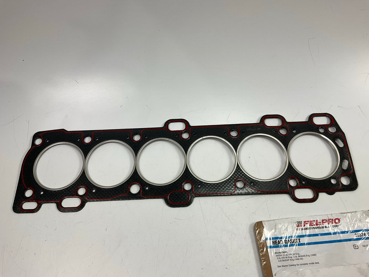 Fel-Pro 26578PT Engine Cylinder Head Gasket For 1992-1997 Volvo 2.9L-L6
