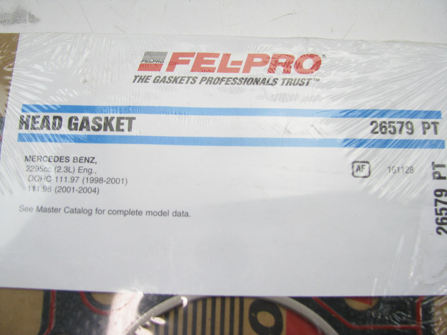 Fel-pro 26579PT Cylinder Head Gasket 2001-2004 Mercedes-Benz 2.3L M111.973