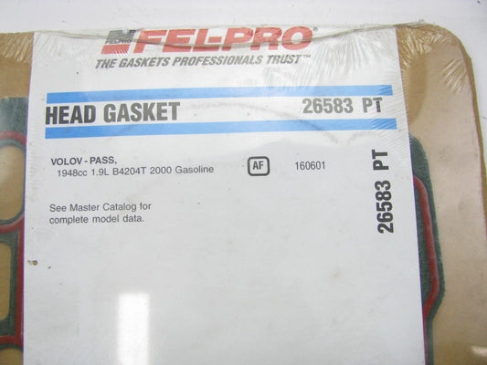 Fel-pro 26583PT Cylinder Head Gasket for 2000 Volvo 1.9L-L4 Turbo