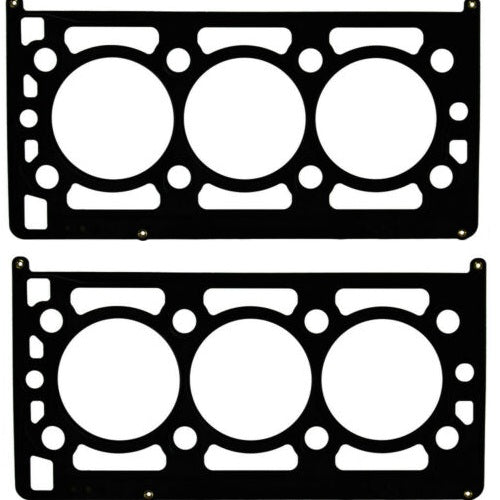 (2) Fel-pro 26652PT Cylinder Head Gasket For 2002-2005 Land Rover 2.5L V6