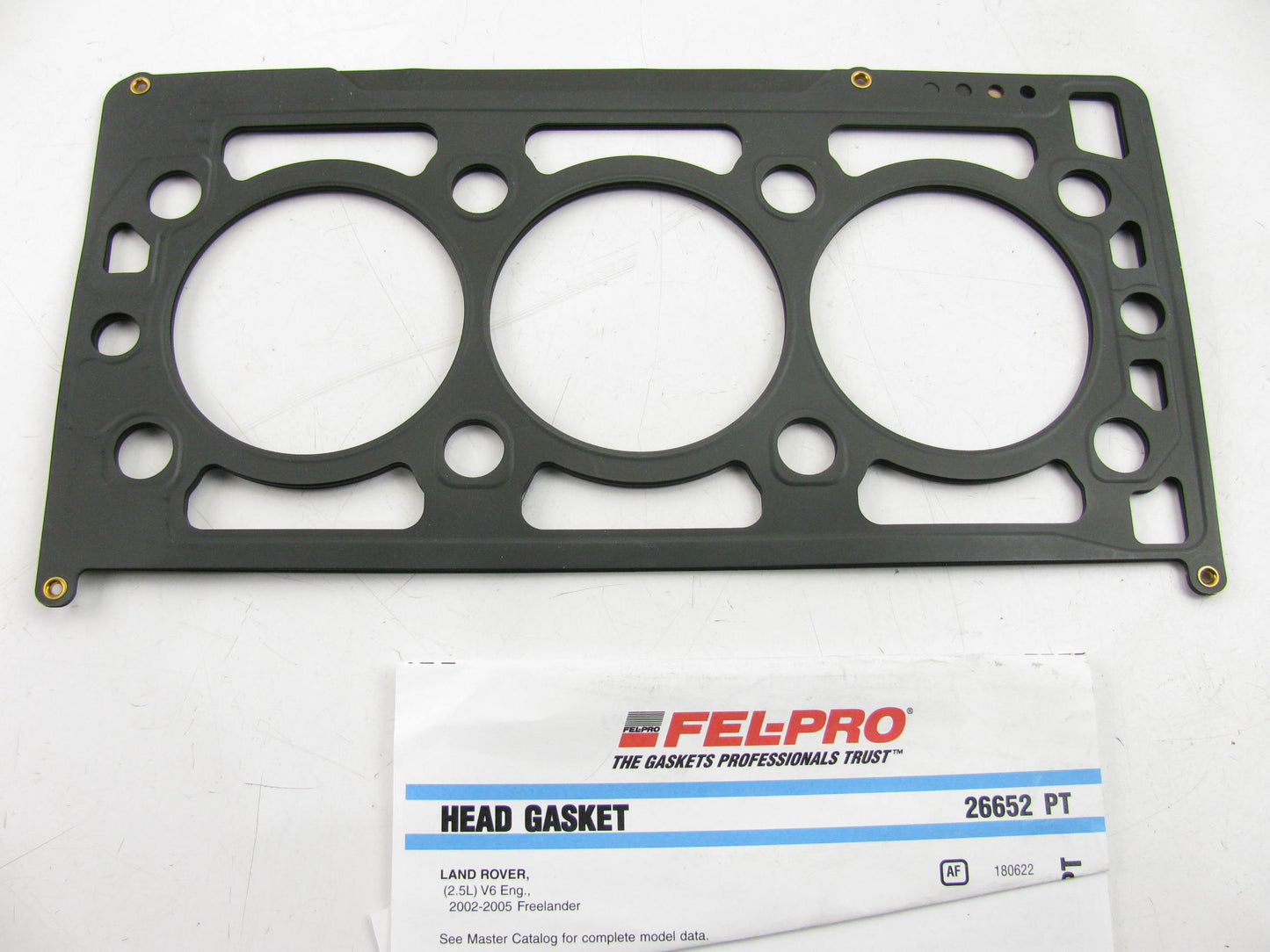 Fel-Pro 26652PT Cylinder Head Gasket For 2002-2005 Land Rover 2.5L V6
