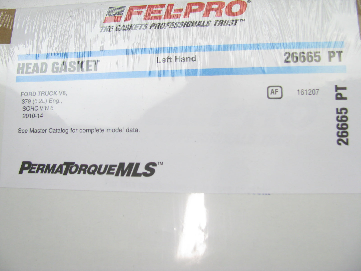 Fel-pro 26665PT Left Engine Cylinder Head Gasket For 2010-2020 Ford 6.2L-V8