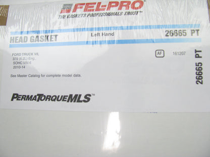 Fel-pro 26665PT Left Engine Cylinder Head Gasket For 2010-2020 Ford 6.2L-V8