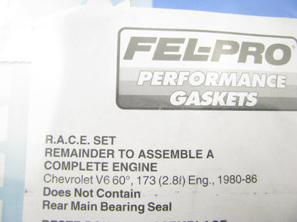 Fel-Pro 2722 R.A.C.E. Gasket Set Chevy 2.8L V6