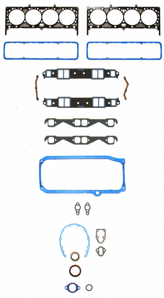 Fel-pro 2814 Performance Engine Full Gasket Set For 1986-1997 Chevrolet SBC-V8