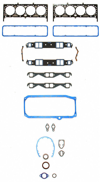 Fel-pro 2814 Performance Engine Full Gasket Set For 1986-1997 Chevrolet SBC-V8