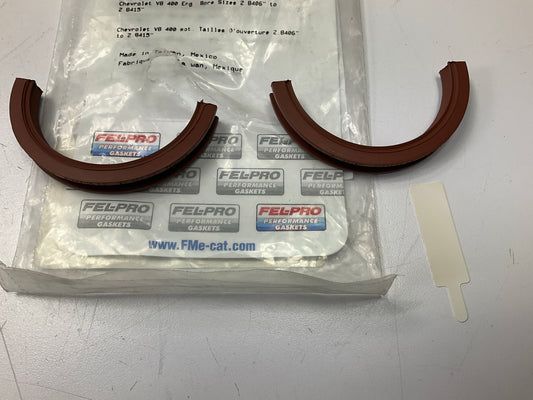 Fel-pro 2909 Rear Main Seal Bearing Gasket Set 1970-1980 Chevy 400 Small Block