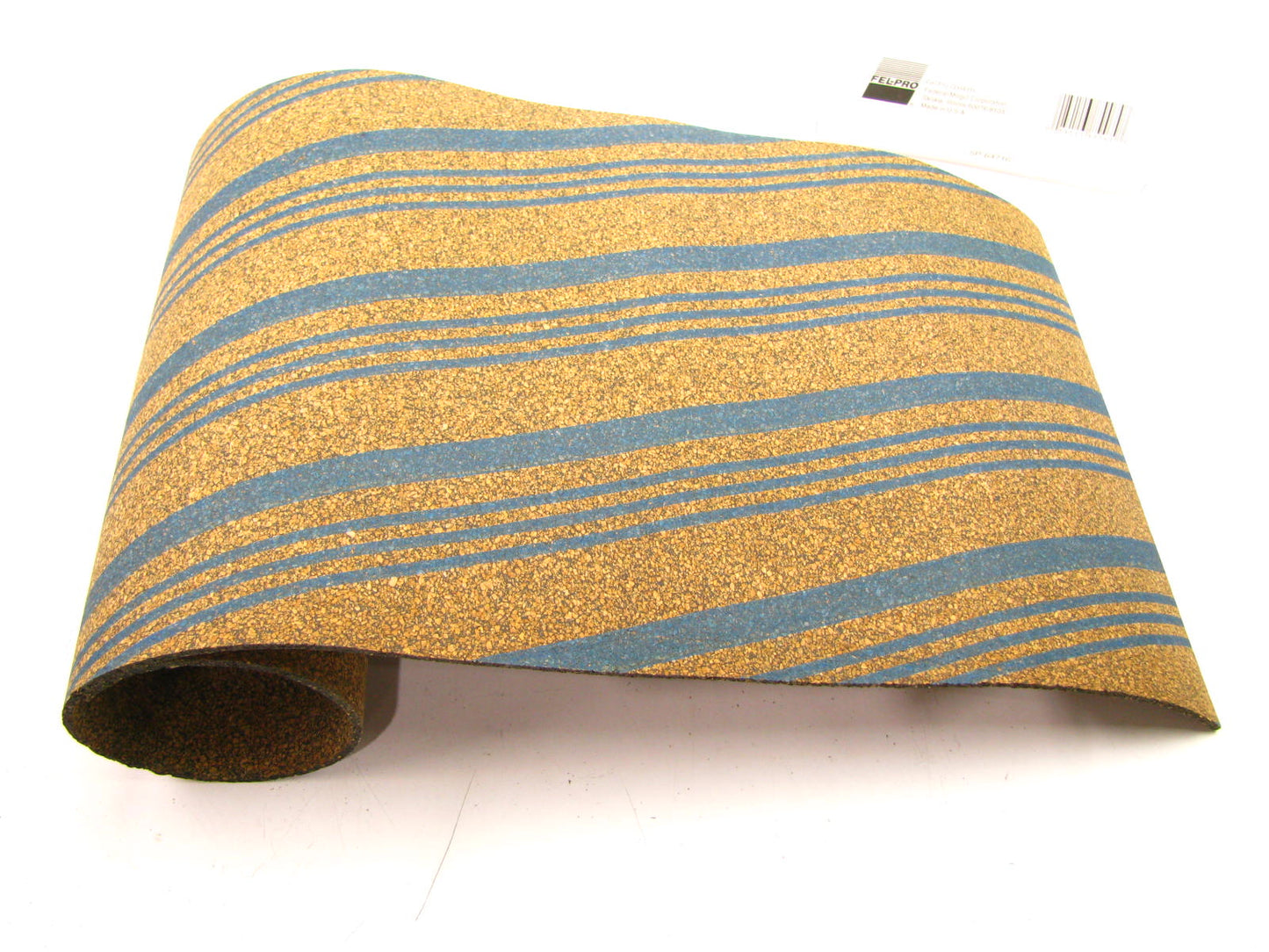 Fel-pro 3019 Cork Rubber Gasket Material Sheet Roll - 26'' X 10'' X 1/8''