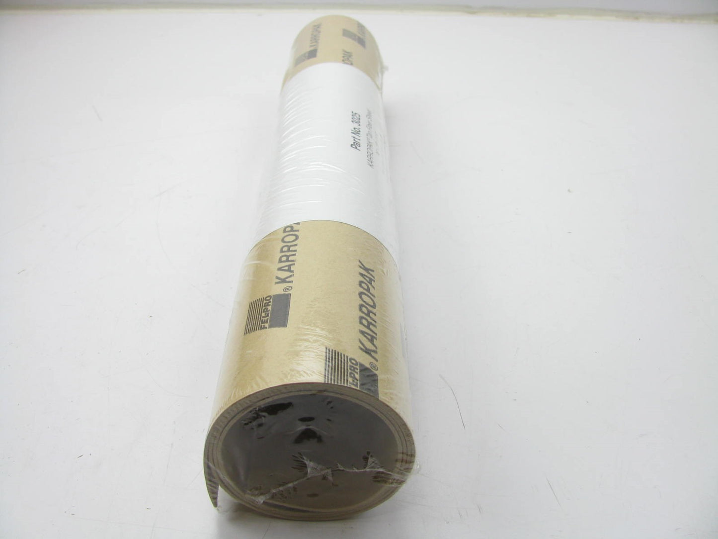 Fel-Pro 3025 Karropak TAN Fiber Gasket Material Sheet Roll - 36'' X 18'' X 1/16''