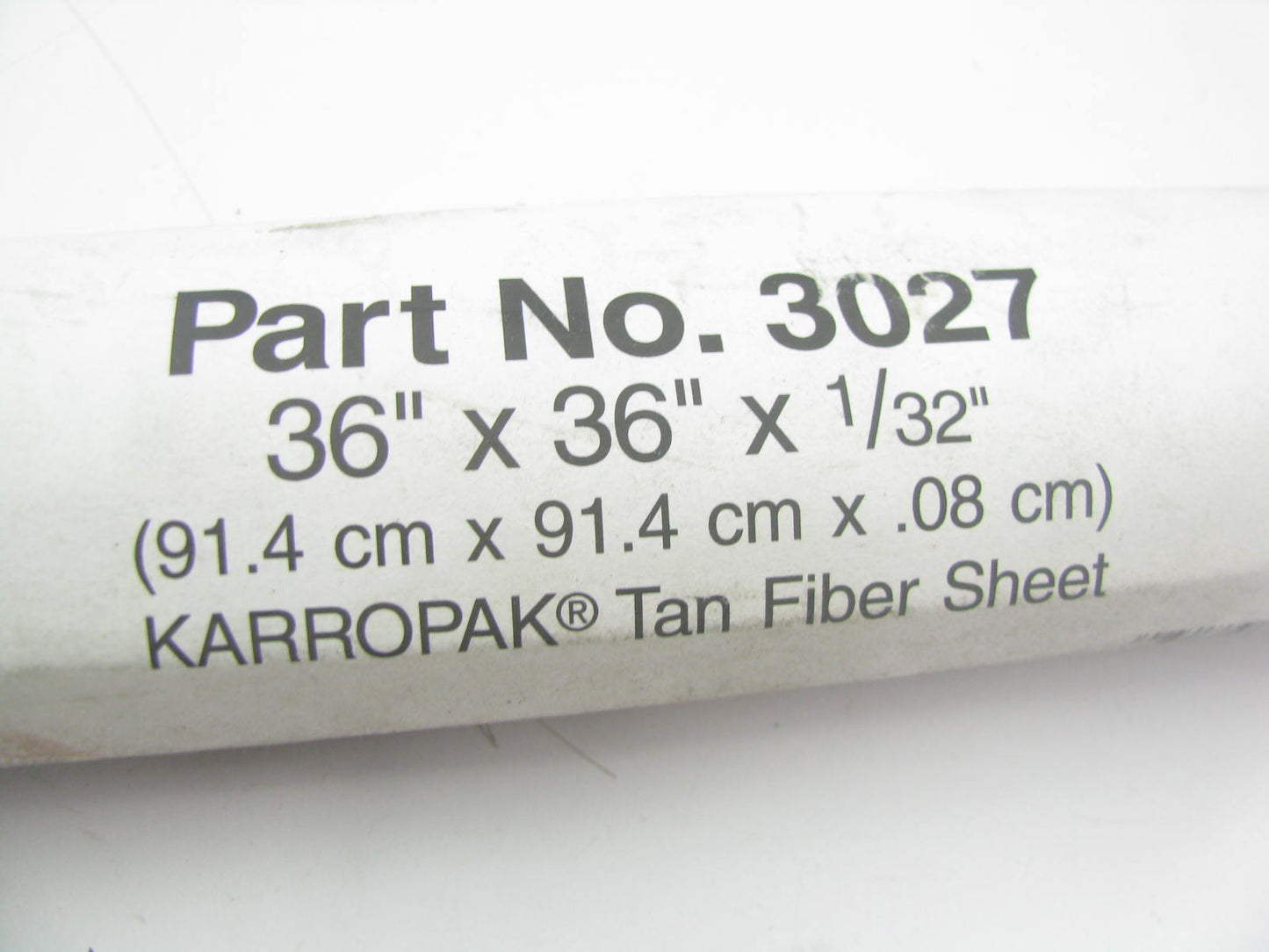 Fel-pro 3027 Karropak Gasket Material Roll 36'' L X 36'' W 1/32'' Thick