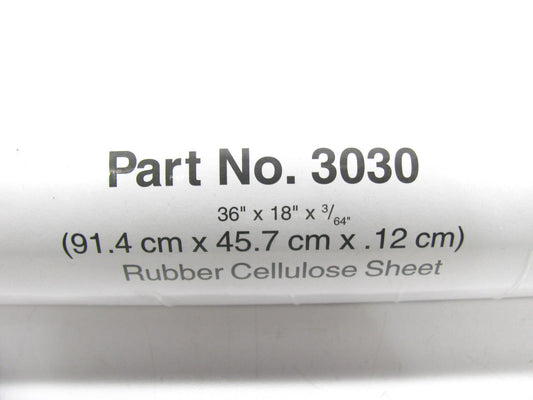36'' X 18'' X 3/64'' Gasket Material Sheet For Custom Vintage Water Pump Gaskets