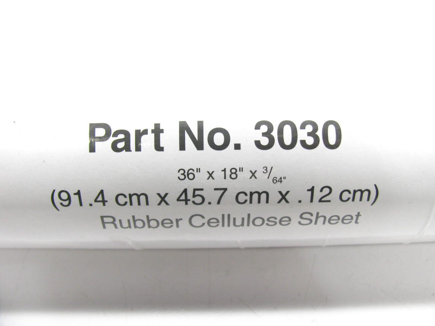 Fel-pro 3030 Rubber Cellulose Coolant Gasket Material Sheet 36'' X 18'' X 3/64''