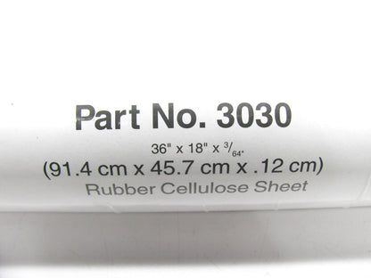 Fel-pro 3030 Rubber Cellulose Coolant Gasket Material Sheet 36'' X 18'' X 3/64''