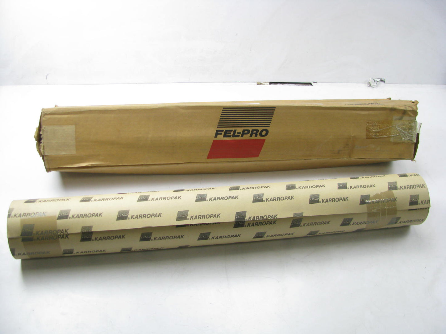 Fel-pro 3041 Karropak Tan Fiber Gasket Material 1/64'' Thick X 36'' Wide X 25 Yard