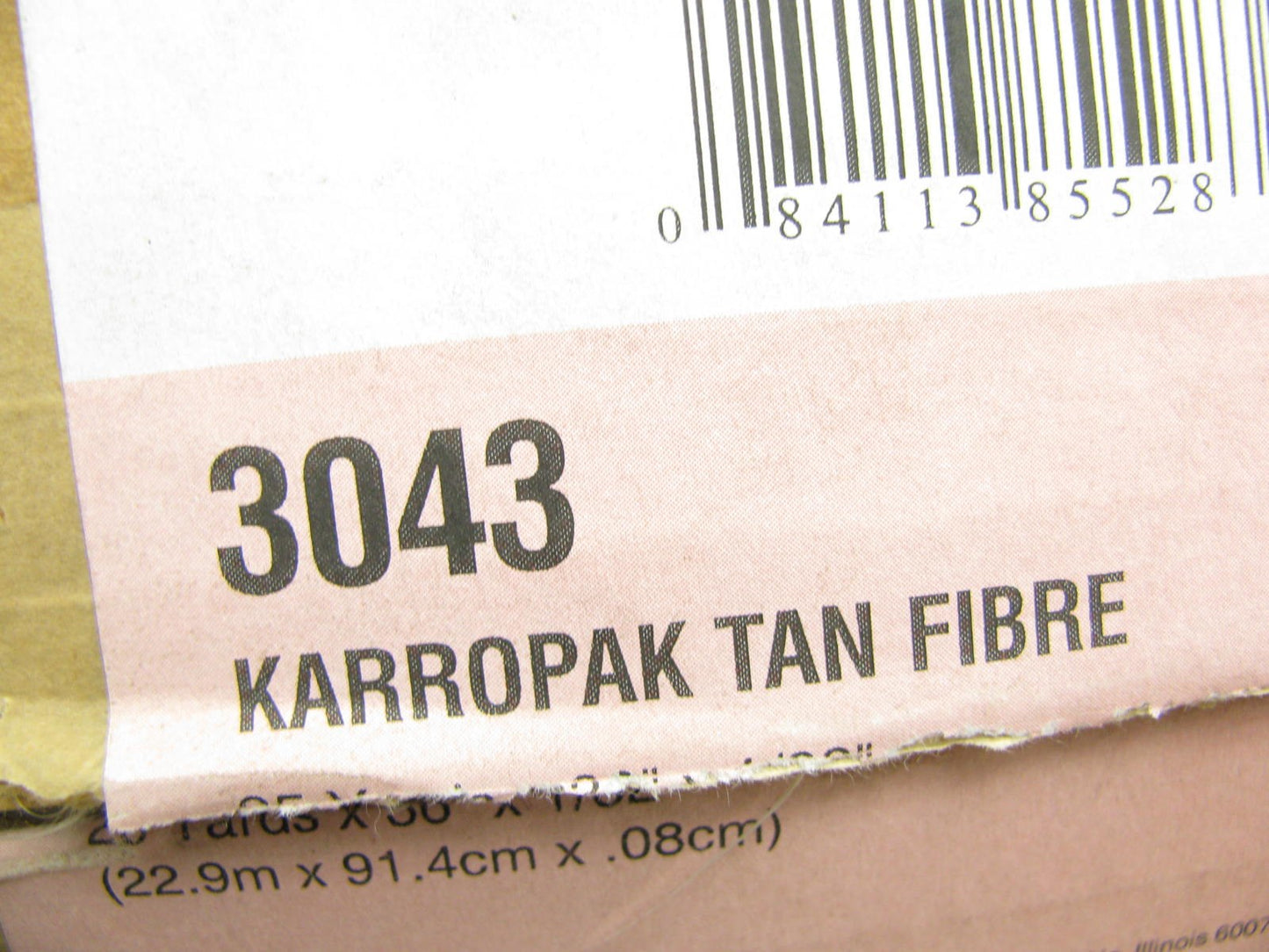 FEL-PRO 3043 Gasket Making Material Sheet Roll - Karropak 1/32 36 X 25 Yds. Roll