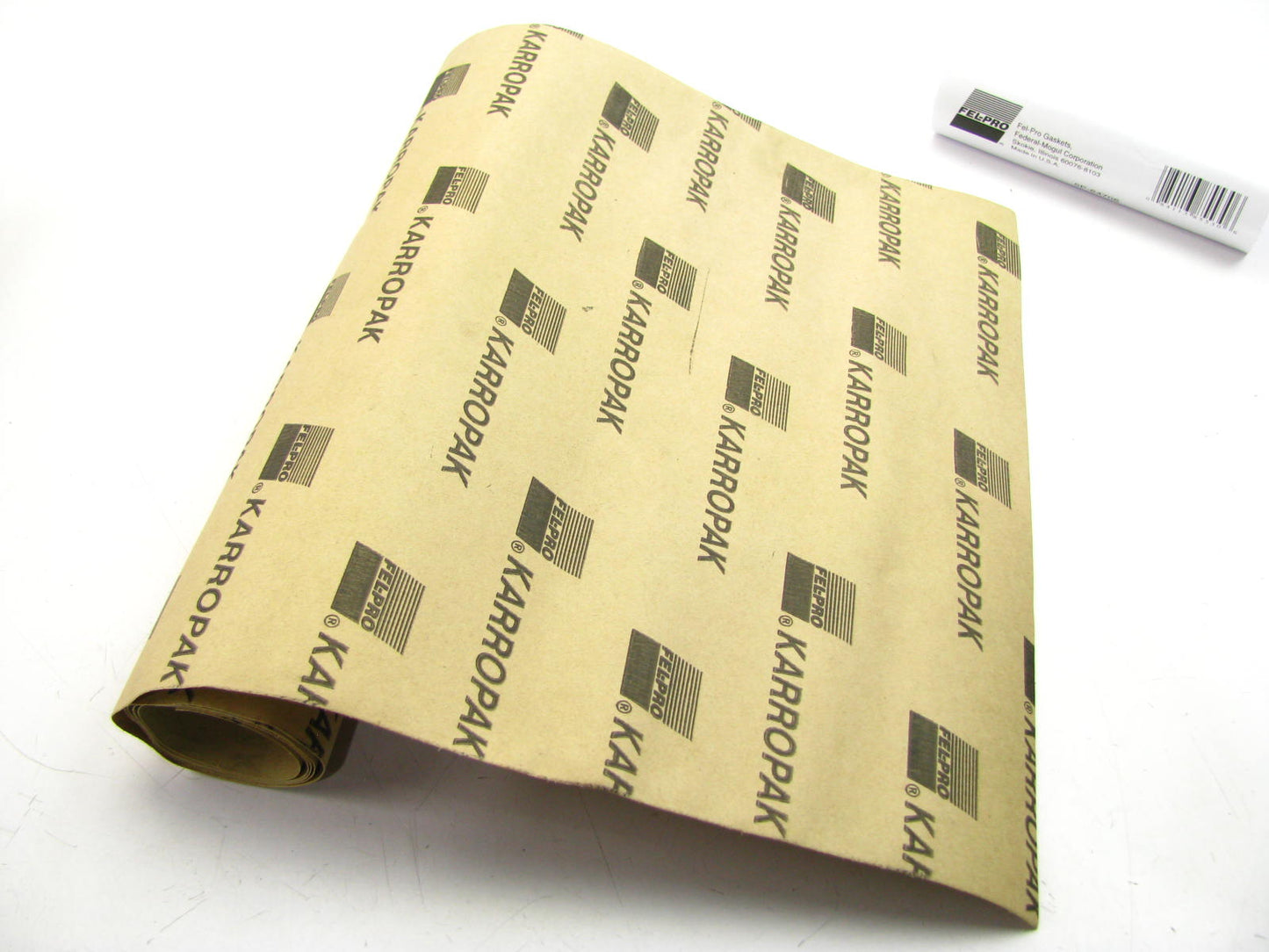 Fel-Pro 3045 KARROPAK Tan Fiber Gasket Making Sheet - 36'' X 12'' X 1/64''