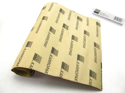 Fel-Pro 3045 KARROPAK Tan Fiber Gasket Making Sheet - 36'' X 12'' X 1/64''