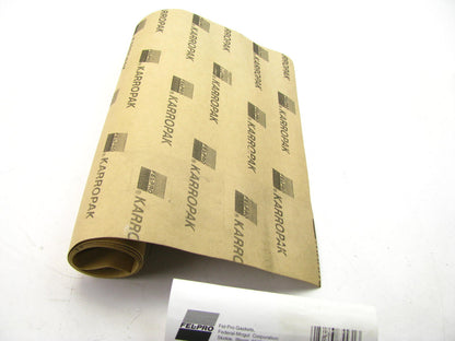 Fel-pro 3046 Karropak Gasket Material Sheet Roll 1/32'' X 12'' X 36''