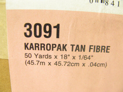 Fel-pro 3091 Gasket Making Material Roll - 1/64'' X 18'' X 50 Yards