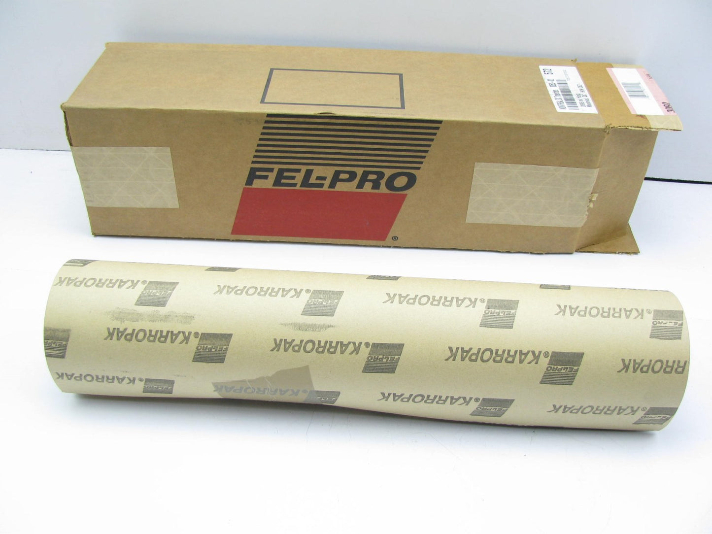 Fel-Pro 3092 Karropak Tan Fibre Gasket Sheet Material - 1/64'' X 18'' X 10 Yards