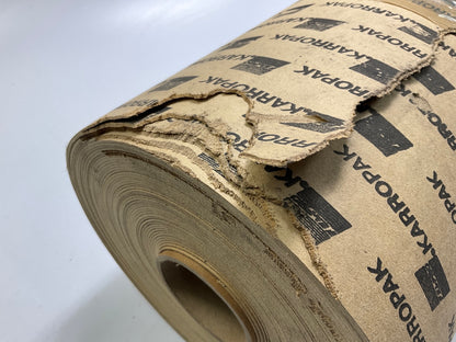 DAMAGED - Fel-pro 3094 Karropak Tan Fibre Gasket Material Roll 1/16''x18''x 25 Yd