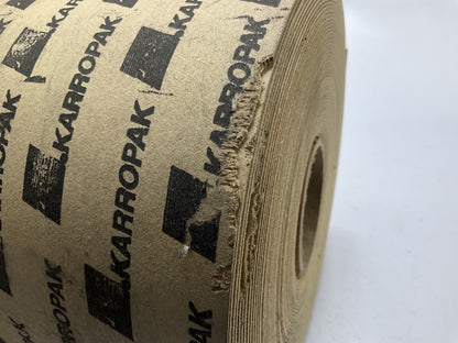 DAMAGED - Fel-pro 3094 Karropak Tan Fibre Gasket Material Roll 1/16''x18''x 25 Yd